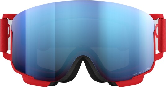 POC Nexal Prismane Red/partly Sunny Blue 