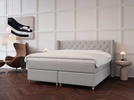Nordic Dream Eira Fjäll 210x210 Lysegrå