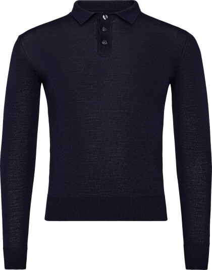 Jack & Jones Jprblamerino Knit Polo Jnr   Navy   152