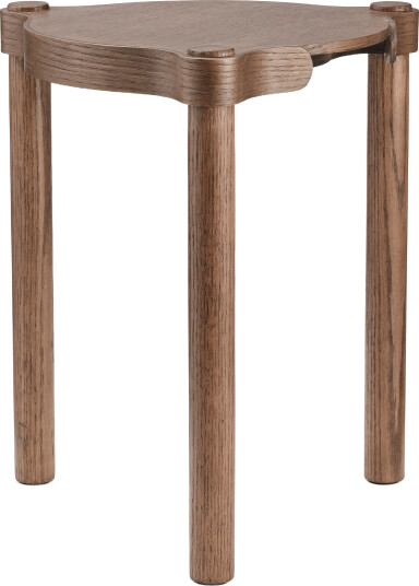 Cooee Design Woody Stool Dark Oak - Brown - ONE SIZE