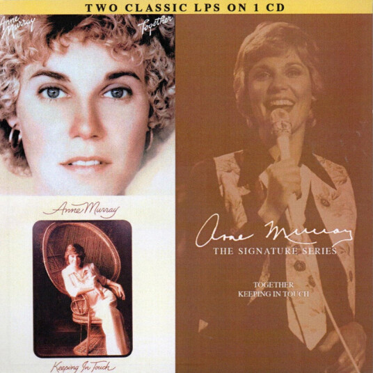 Anne Murray Together / Keeping In Touch CD
