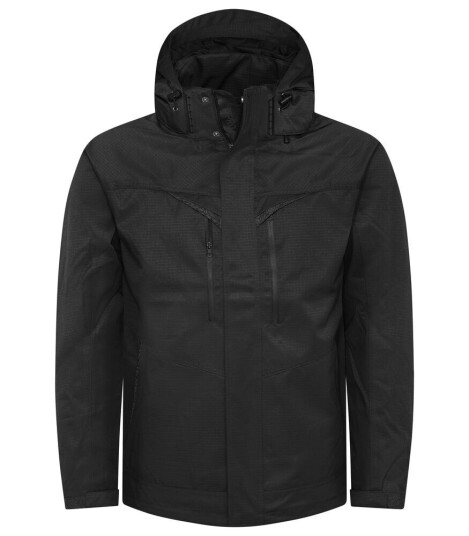 ProJob 5430 Fôret Funksjonsjakke Black 4XL