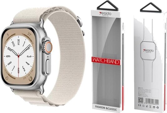 Yesido WB24 Loop Sportsreim for Apple Watch 38/40/41mm Nude