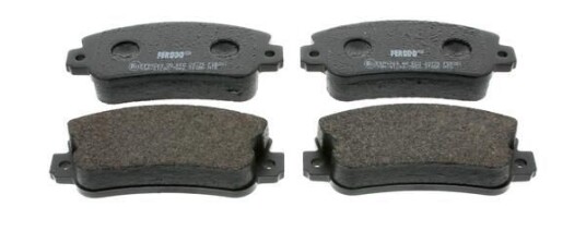 Bremseklosser FERODO FDB351B Bremseklosser FERODO FDB351B