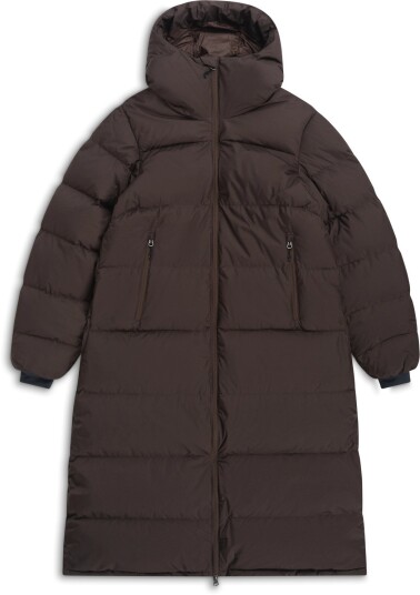 Bergans Women"s Urban Down Long Coat Dark Chocolate XS Bergans Women"s Urban Down Long Coat Dark Chocolate XS
