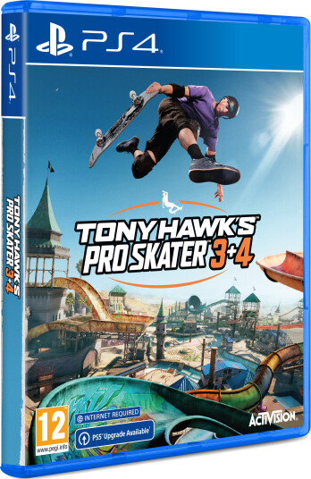 Tony Hawk's Pro Skater 3 + 4 Spill Tony Hawk's Pro Skater 3 + 4 Spill