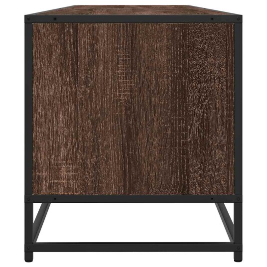 TV-benk brun eik 180,5x40x46 cm konstruert tre 8721102923104 TV-benk brun eik 180,5x40x46 cm konstruert tre 8721102923104