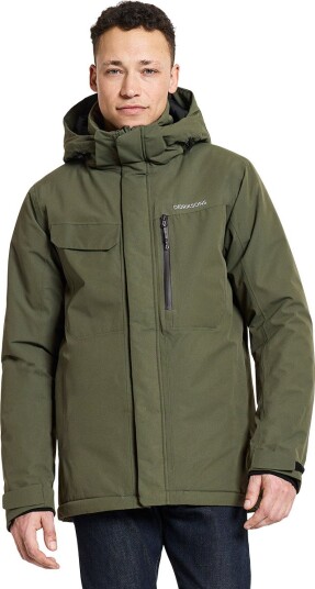 Didriksons Men's Stefan Jacket M Deep Green Didriksons Men's Stefan Jacket M Deep Green