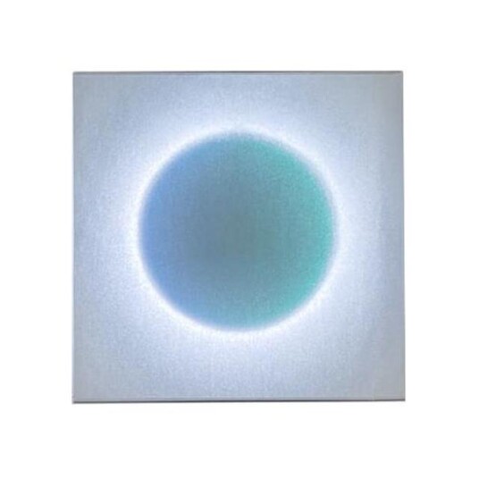 Ingo Maurer MoodMoon Vegglampe 105 Hvit/ Blå Ingo Maurer MoodMoon Vegglampe 105 Hvit/ Blå