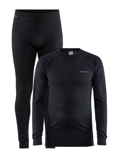 Craft Men's Core Dry Baselayer Set M, Black Craft Men's Core Dry Baselayer Set M, Black