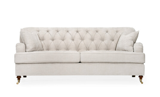 Soffadirekt CROMWELL 3 seters sofa Sand