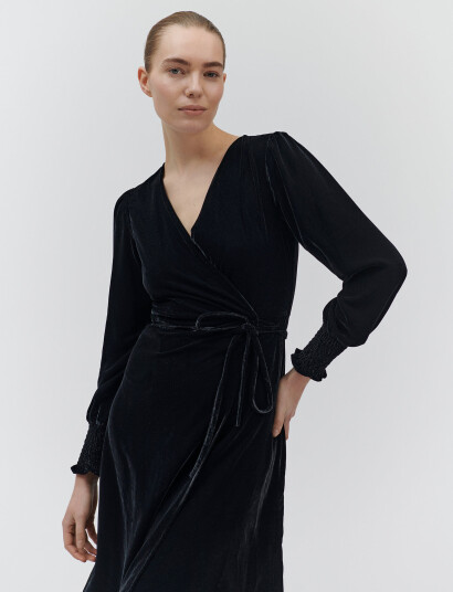 Rosemunde Aomi Wrap Dress - Black - 36 Rosemunde Aomi Wrap Dress - Black - 36