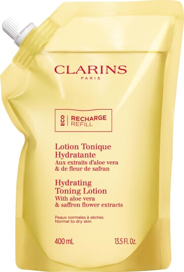 Clarins Hydrating Toning Lotion Normal to Dry Skin Refill 400 ml Clarins Hydrating Toning Lotion Normal to Dry Skin Refill 400 ml