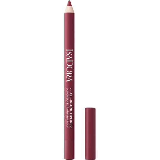 IsaDora All-in-One Lipliner 08 Rosewood IsaDora All-in-One Lipliner 08 Rosewood