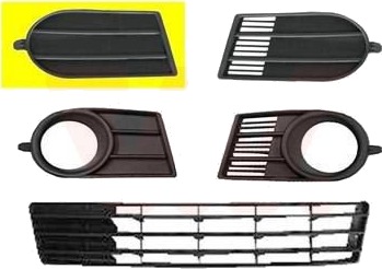 Ventilasjonsgitter VAN WEZEL 5222592