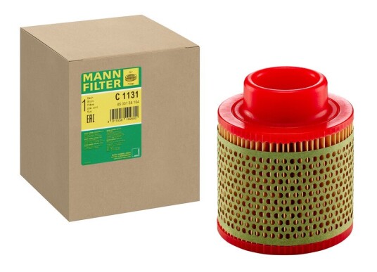 Luftfilter MANN FILTER C 1131 Luftfilter MANN FILTER C 1131