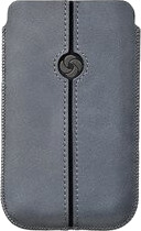 Samsonite Pull-Case for iPhone 5 Grå Skinn Samsonite Pull-Case for iPhone 5 Grå Skinn