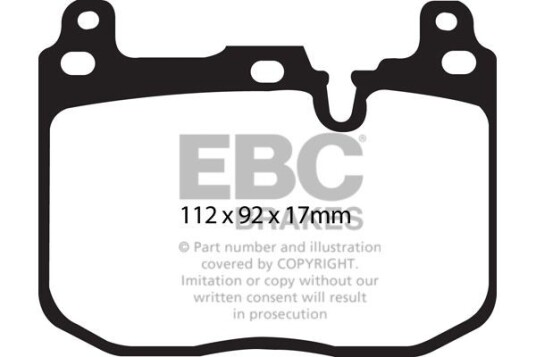 Bremseklosser EBC Brakes DP42130R