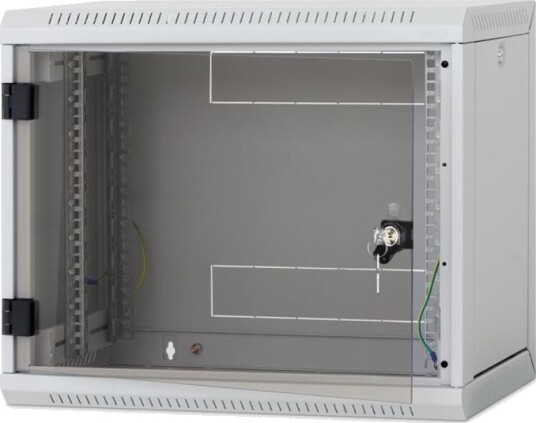 Triton Delta U 5S Skap Veggmontert Ral 7035 9U 19"