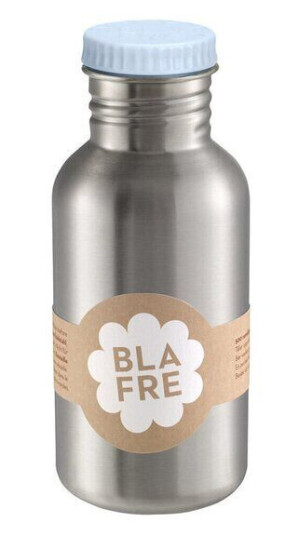 Blafre - Stålflaske 500 ml himmelblå Blafre - Stålflaske 500 ml himmelblå
