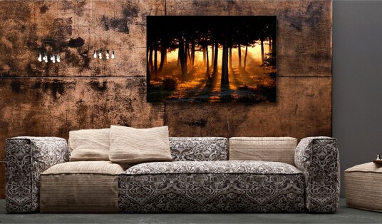 Tavle Forest Dawn 90X60 Artgeist sp. z o. o.