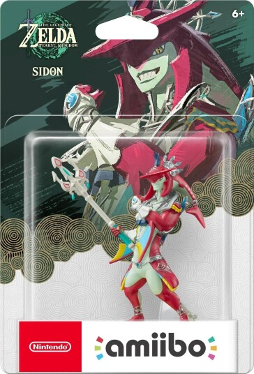 The Legend of Zelda: Tears of the Kingdom - Sidon amiibo Nintendo-spill