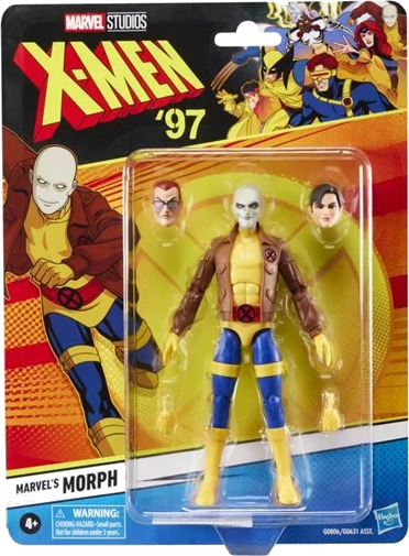 Marvel Legends X Men 6in Figure Morph