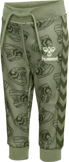 Hummel Sneaker Pants Oil Green (86 / 1,5 år)