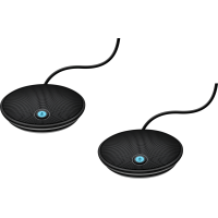 Logitech 989 000171 mikrofon Sort Bordmikrofon Logitech 989 000171 mikrofon Sort Bordmikrofon