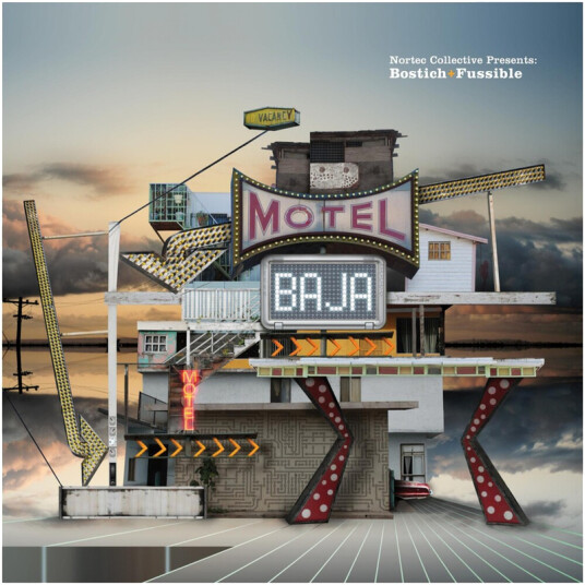 Bostich + Fussible Motel Baja CD