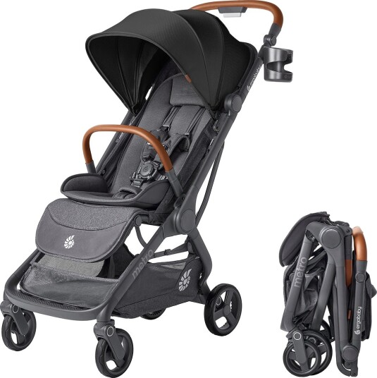 Ergobaby Metro 3 Deluxe Svart