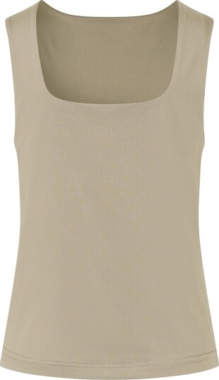 Rosemunde Topp RkBillie Vendbar Abbey Stone Rosemunde 8 år (128) Singlet Beige Grønn