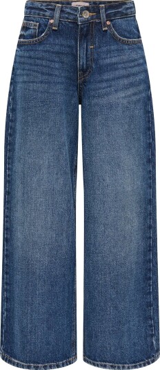 Kids Only Jeans KogOhio Posete Bred Medium+ Blue Denim Kids Only 8 år (128) Jeans Blå