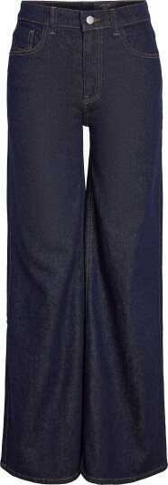 NOISY MAY Nmnellie Mw Palazzo Jeans Az477Db Box   DARK BLUE DENIM   25 x 32