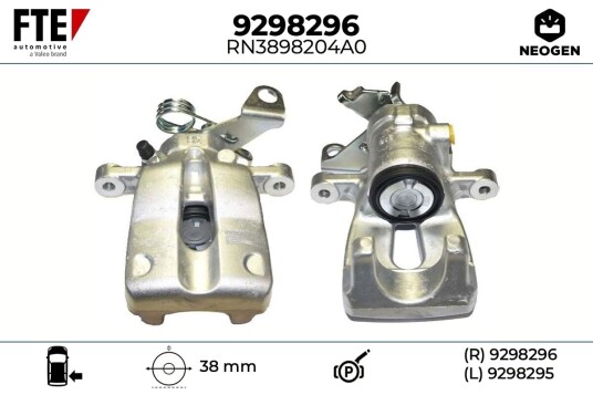 FTE 9298296 Bremsecaliper FTE 9298296 Bremsecaliper
