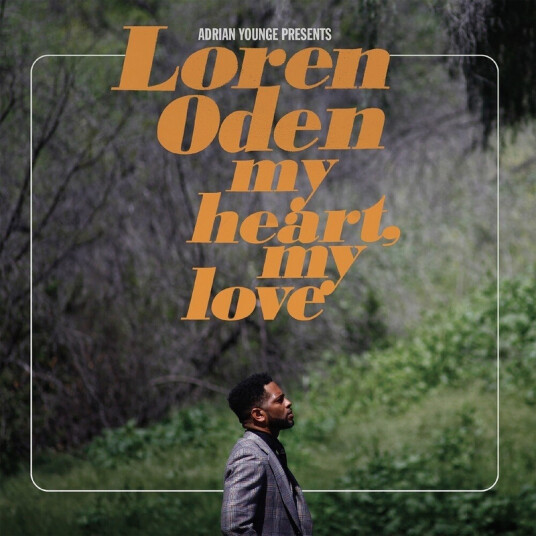Loren Oden Adrian Younge Presents Loren Oden My Heart My Love CD