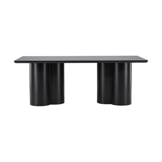 Venture Design Olivia spisebord Svart 210 x 100 cm Svart