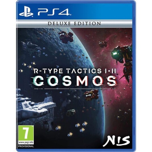 R-Type Tactics I • II Cosmos Deluxe Edition PS4