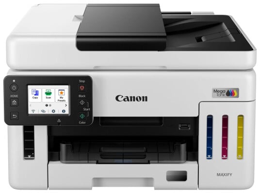 Canon Maxify GX6150 A4 Multifunksjonsskriver med MegaTank og Wi-Fi