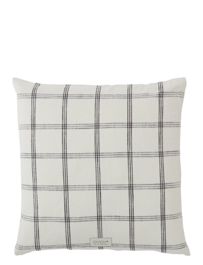 Oyoy Living Design Kyoto Cushion Square White OFFWHITE 50X50CM