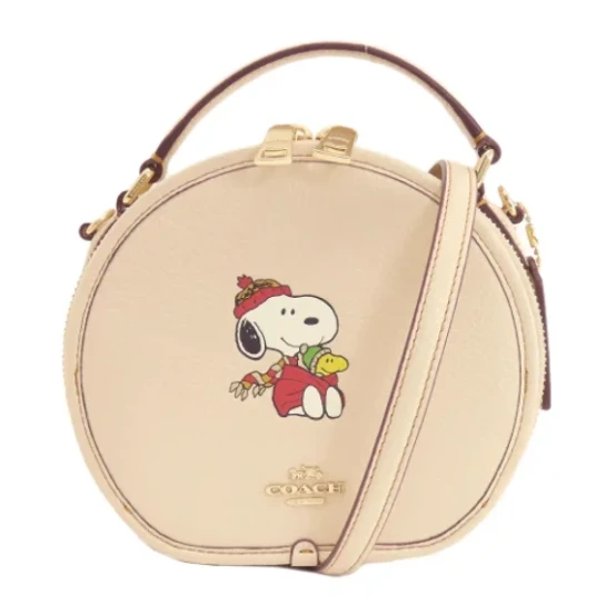 Coach Dame Beige