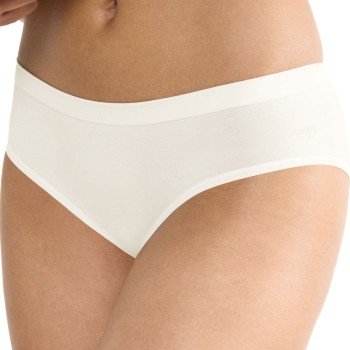 Sloggi Truser 2P GO Sense Hipster Briefs Elfenben modal XX Large Dame