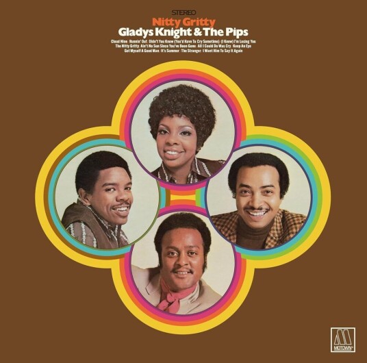 Gladys Knight & The Pips  Nitty Gritty  LP/Vinyl