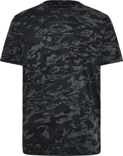 Under Armour Ua Abc Camo Ss Black XS