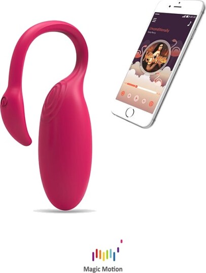 Magic Motion Flamingo Vibrator - Rosa