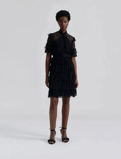 Malina Liona Dress - Black - XL Malina Liona Dress - Black - XL