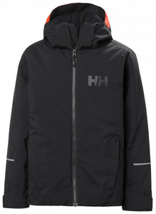 Helly Hansen Quest Skijakke Barn 990 990 Black 10