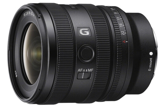 Sony FE 16-25mm f/2.8 G Vidvinkelzoomobjektiv med Autofokus Sony FE 16-25mm f/2.8 G Vidvinkelzoomobjektiv med Autofokus