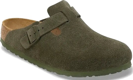 Birkenstock Boston Leve Thyme Khaki green 38 Birkenstock Boston Leve Thyme Khaki green 38