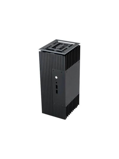 Akasa Turing Fanless Kabinett for Intel NUC - Ultra Small Form Factor - Svart Akasa Turing Fanless Kabinett for Intel NUC - Ultra Small Form Factor - Svart